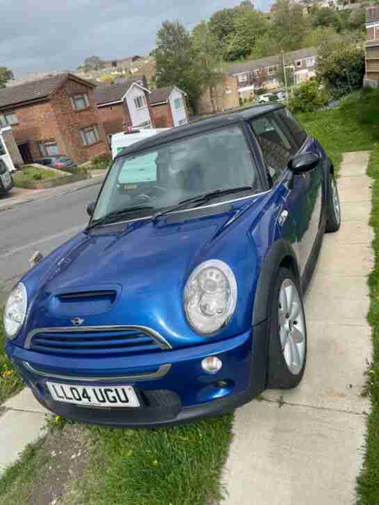 Mini Cooper s spares or repair good base for a track car