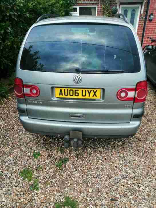 Vw sharan 2006 spares or repair delisted due