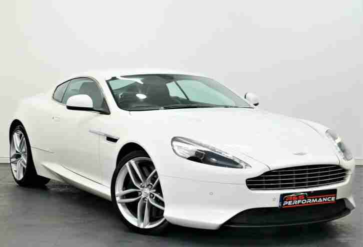 2013 Aston Martin DB9 5.9 Touchtronic II 2dr (2+0) STRATUS WHITE FDSH PX SWAP