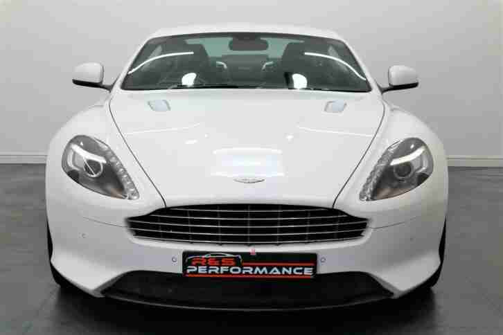 2013 Aston Martin DB9 5.9 Touchtronic II 2dr (2+0)-STRATUS/WHITE-FDSH-PX/SWAP-