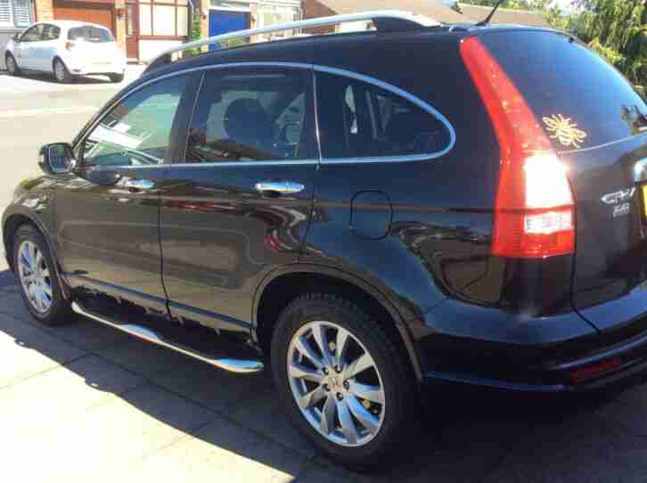 Honda CRV CR V Ex executive 2.2 Diesel Manual 10 plate 2010 2 and 4 wheel Drive