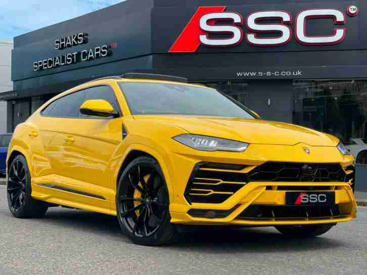 Urus 4.0 V8 BiTurbo Auto 4WD 5dr