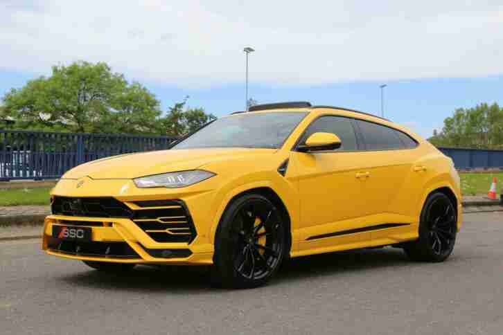 Lamborghini Urus 4.0 V8 BiTurbo Auto 4WD 5dr