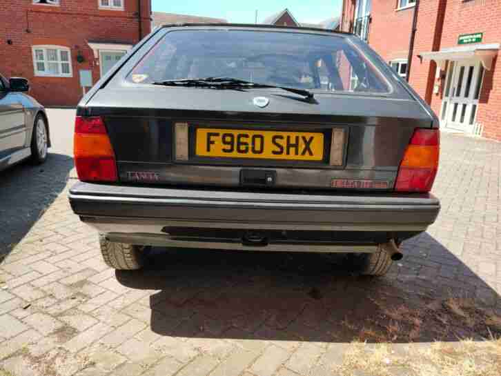 Lancia delta hf turbo