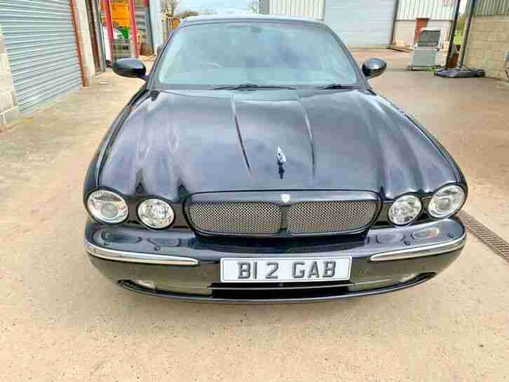Jaguar XJR SUPERCHARGED. Jaguar car from United Kingdom