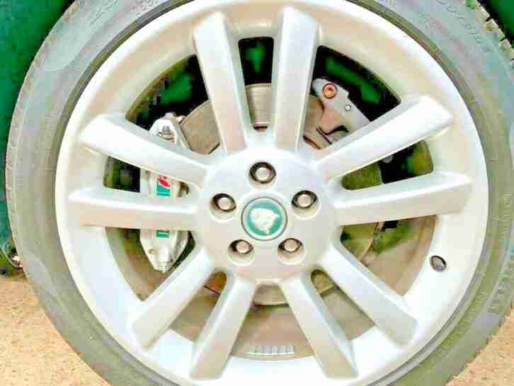 JAGUAR XJR SUPERCHARGED - YEAR 2003