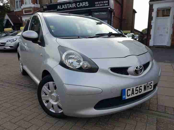 2007 Toyota AYGO 1.0 VVT i + Multimode 5dr Hatchback Petrol Automatic