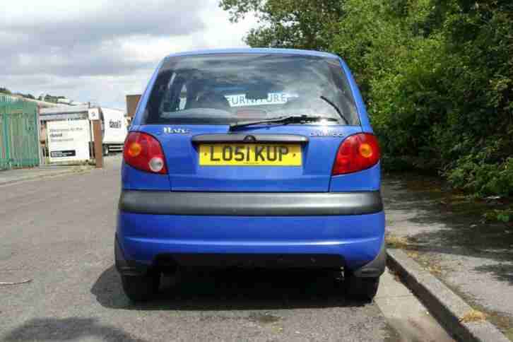 2002 Daewoo Matiz SE 5dr Hatchback Petrol Manual