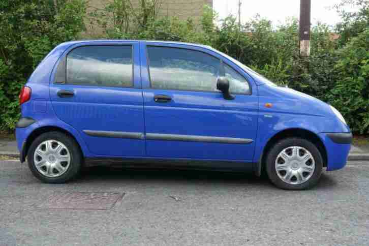 2002 Daewoo Matiz SE 5dr Hatchback Petrol Manual