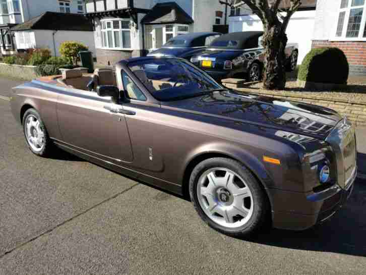 Rolls Royce LHD. Rolls Royce car from United Kingdom