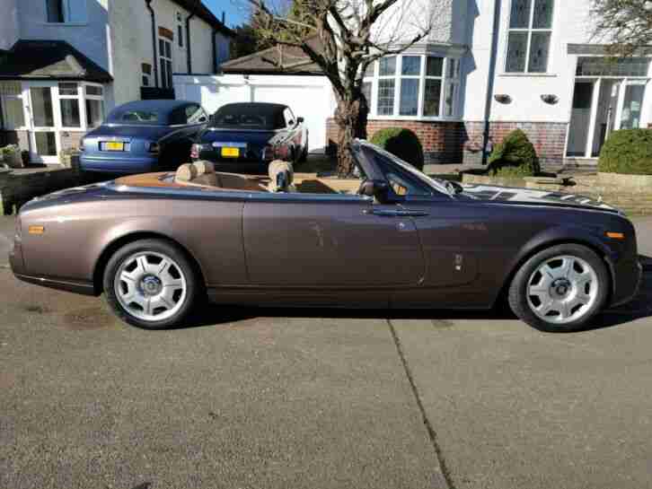 LHD - ROLLS ROYCE PHANTOM 2009 SABIL DROPHEAD COUPE 6.7 V12 - 20,000 MILES!