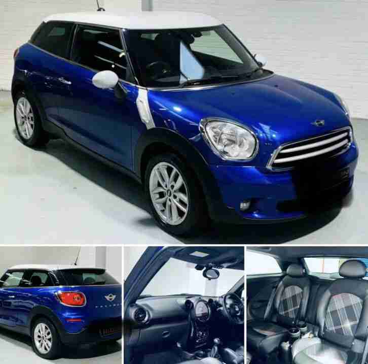 Mini Paceman Cooper. Land & Range Rover car from United Kingdom