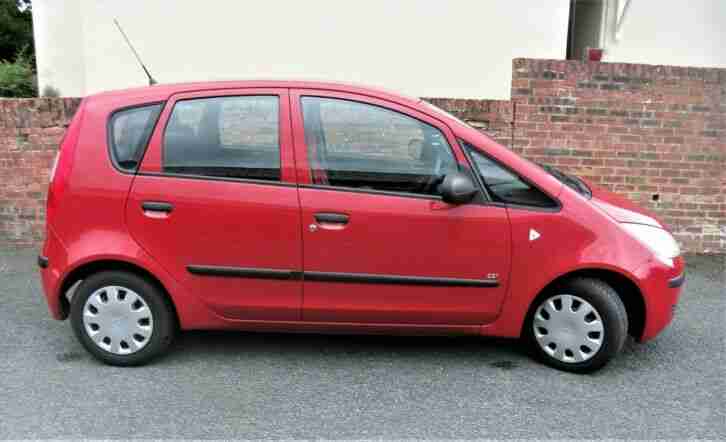 Mitsubishi Colt CZI 1.1 5dr Petrol 2008 28000 miles