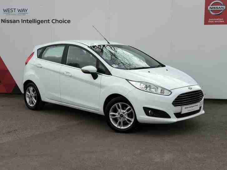 2015 Fiesta 1.25 82 Zetec 5dr Hatchback