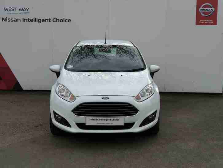 2015 Ford Fiesta 1.25 82 Zetec 5dr Hatchback Petrol Manual