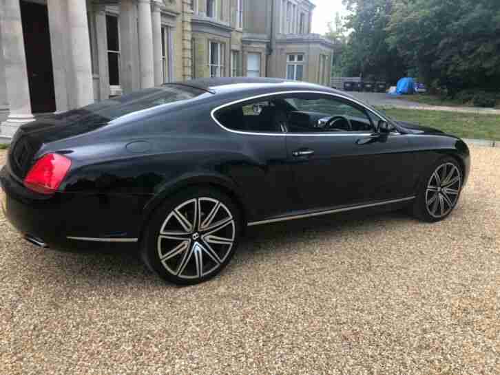 bentley continental gt mulliner