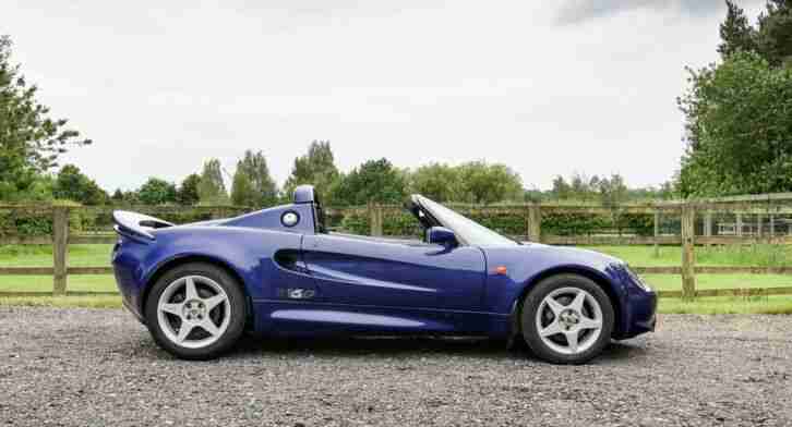 2000 Lotus Elise S1 sport 160