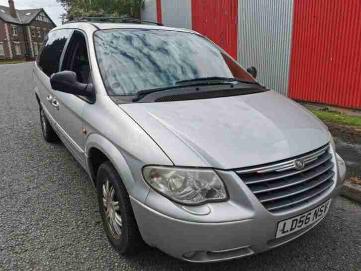 2006 CHRYSLER VOYAGER LTD XS CRDA 3.3 ALTERNATIVE FUEL GAS PETROL