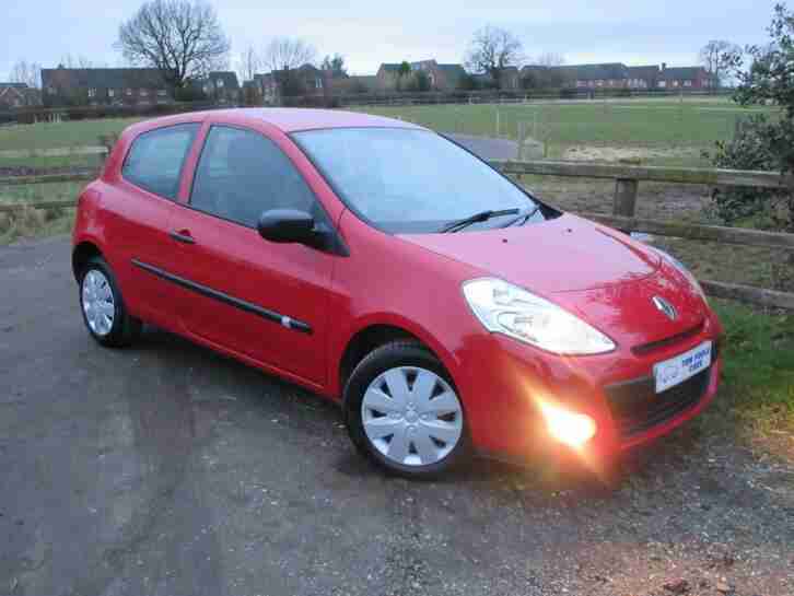 2009 Renault Clio 1.2 16v Extreme Only 34,600 Miles Good Service History