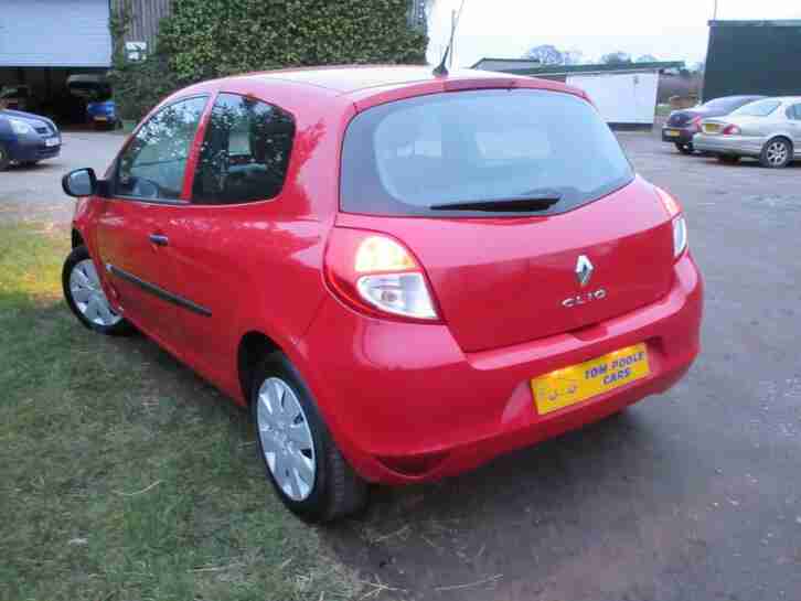2009 Renault Clio 1.2 16v Extreme Only 34,600 Miles Good Service History