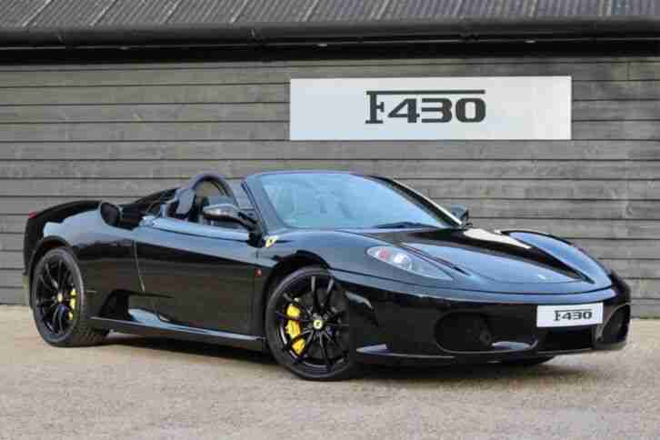 F430 Spider F1 (good spec Carbon