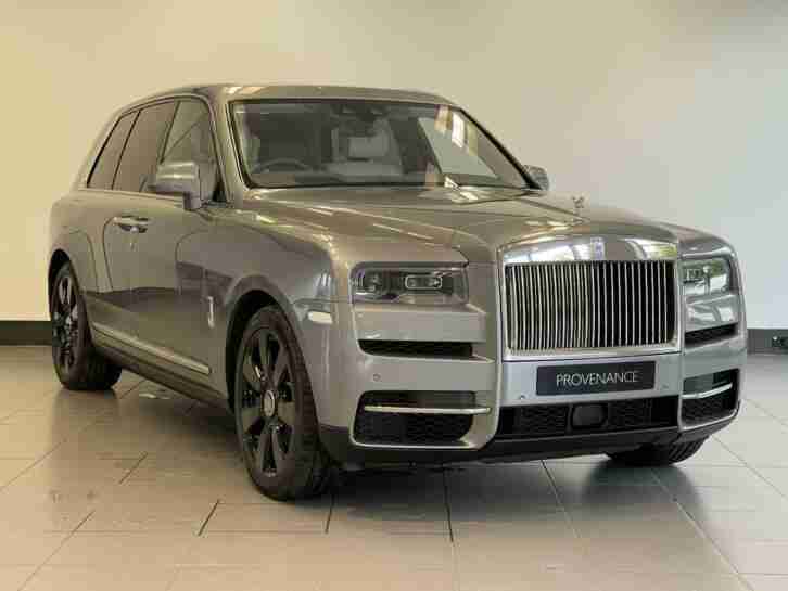 2019 Rolls Royce Cullinan 5dr Auto Estate Petrol Automatic