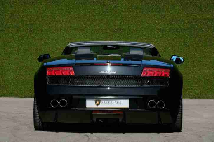 Lamborghini Gallardo LP 560-4 Spyder Auto Convertible Petrol Automatic