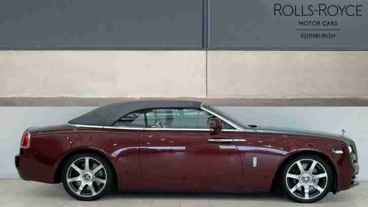 2016 Rolls Royce DAWN 2dr Auto Convertible Petrol Automatic