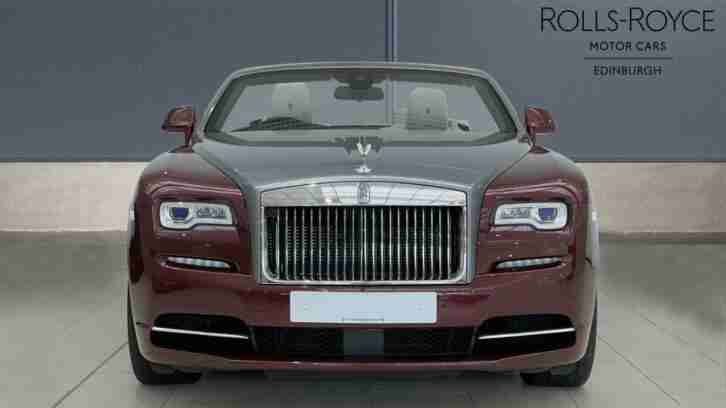 2016 Rolls-Royce DAWN 2dr Auto Convertible Petrol Automatic