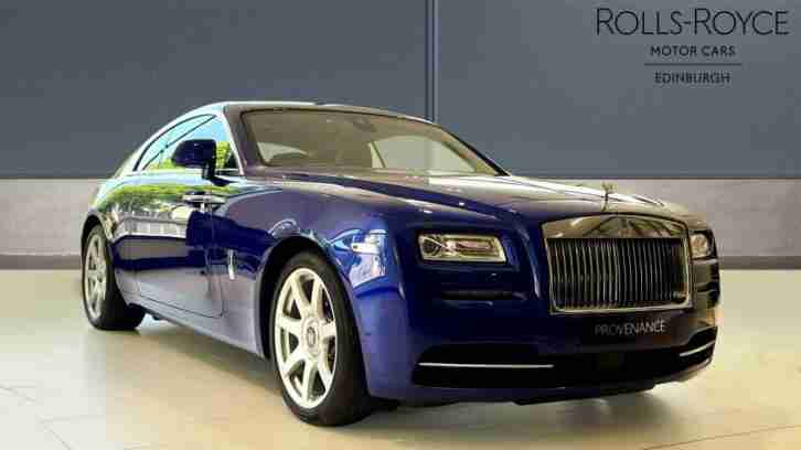 2013 Rolls Royce Wraith 2dr Auto Coupe Petrol Automatic