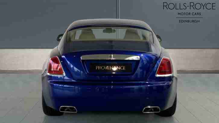 2013 Rolls-Royce Wraith 2dr Auto Coupe Petrol Automatic