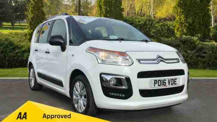 Citroen C3 Picasso 1.6 BlueHDi Edition 5dr Parking Sensors and Crui Estate Die