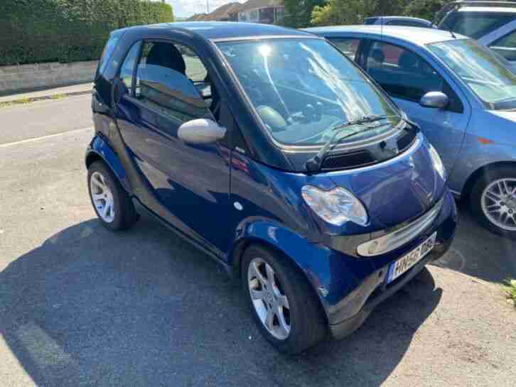 2006 56 smart car Fortwo pulse 61 auto automatic 700cc petrol £30 tax