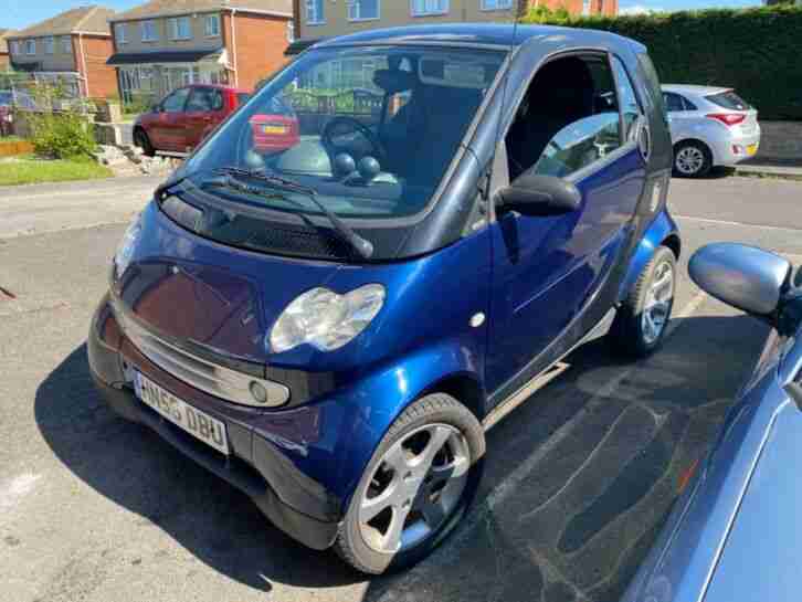 2006 56 smart car Fortwo pulse 61 auto automatic 700cc petrol £30 tax