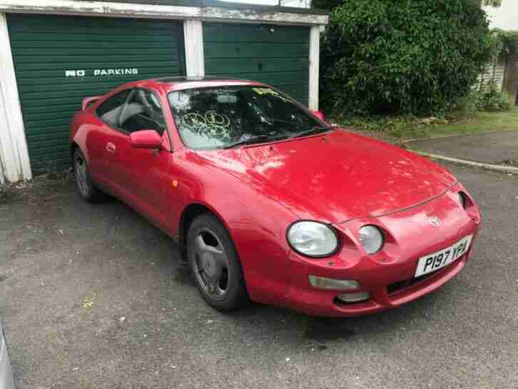 Toyota CELICA. Toyota car from United Kingdom