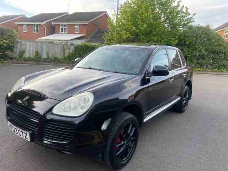 Cayenne Turbo 4.5 V8 Tiptronic 4WD