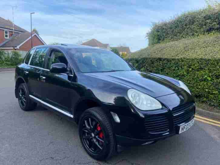 Porsche Cayenne Turbo 4.5 V8 Tiptronic 4WD 450bhp