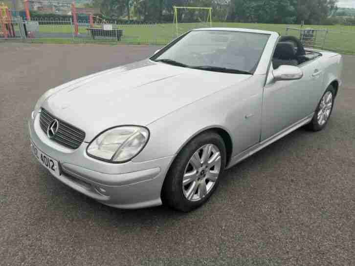 Mercedes SLK 200. Mercedes-Benz car from United Kingdom