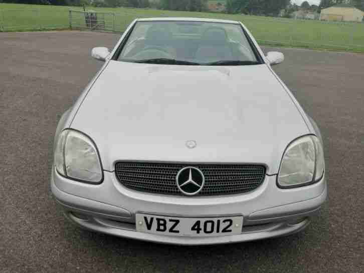 Mercedes SLK 200 Kompressor Auto only 80k miles great condition