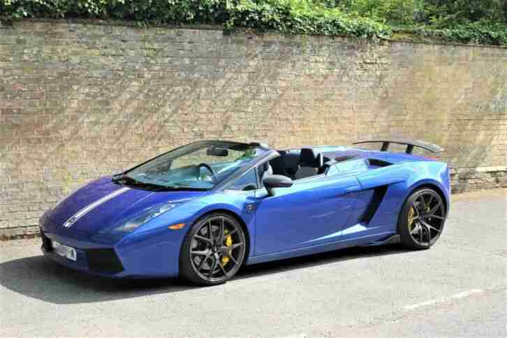 GALLARDO SPYDER 2007 5.0 V10 6