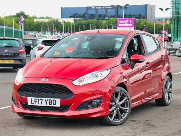 2017 Ford Fiesta Ford Fiesta 1.0 E/B 125 ST-Line 5dr Convenience Pack City Pack