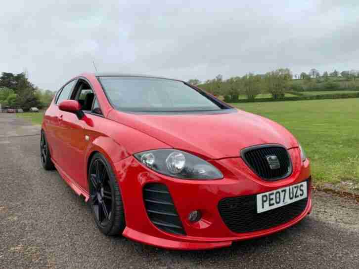 2007 Seat Leon 2.0 TDI Sport Reference BTCC BODY KIT!!