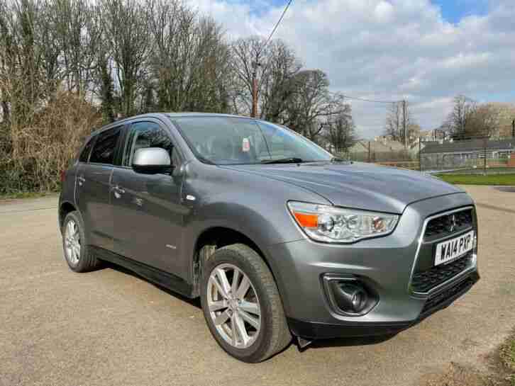 Mitsubishi, ASX 3, 2014, Manual, 1590 (cc), Petrol, 5 doors