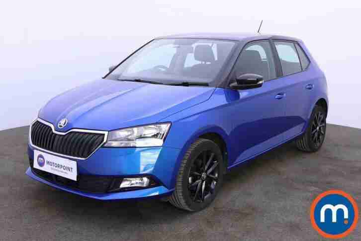 2019 Skoda Fabia 1.0 MPI 75 Colour Edition 5dr Hatchback Petrol Manual