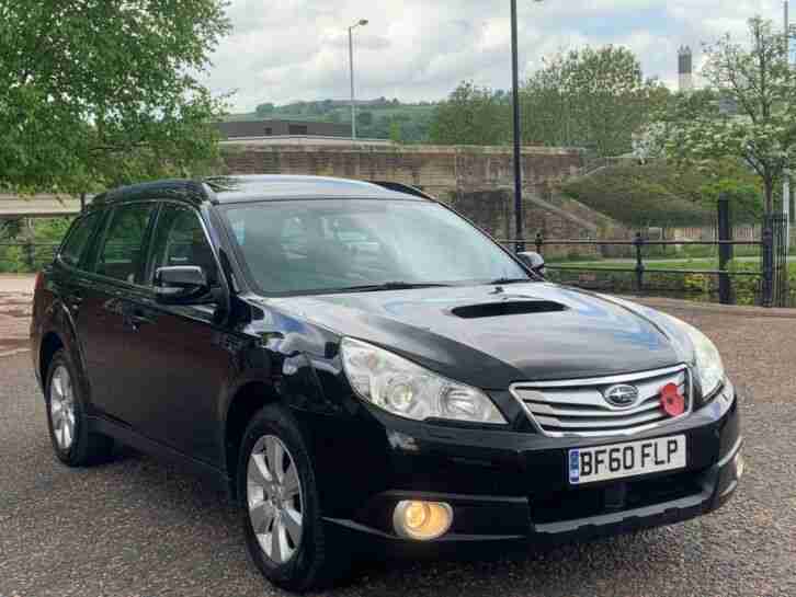 2010 Subaru Outback 2.0 D SE AWD 5dr + FULL SERVICE HISTORY + ESTATE