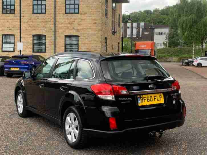 2010 Subaru Outback 2.0 D SE AWD 5dr + FULL SERVICE HISTORY + ESTATE