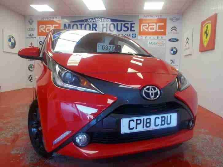 2018 Toyota AYGO VVT I X STYLE(ONLY 14000 MILES)(REVERSING CAMERA)FREE MOTS AS L