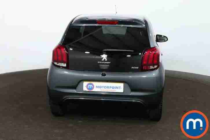 2018 Peugeot 108 1.2 PureTech Allure 5dr Hatchback Petrol Manual