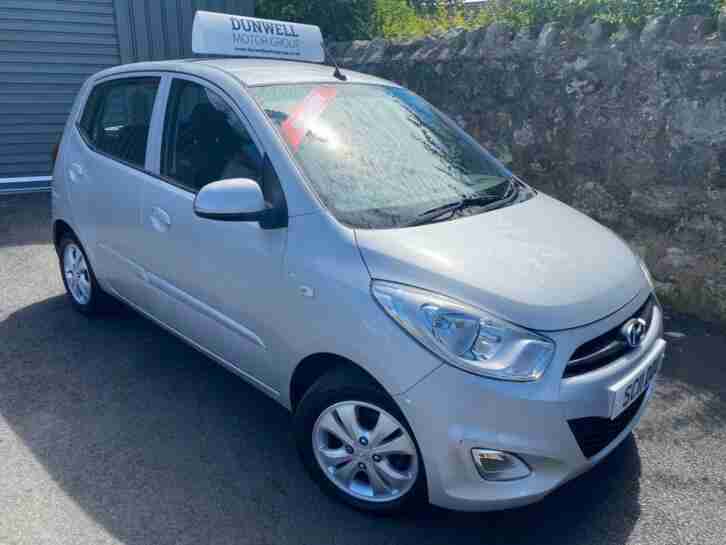 2011 Hyundai i10 1.2 ACTIVE 5d 85 BHP Hatchback Petrol Automatic