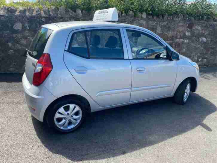 2011 Hyundai i10 1.2 ACTIVE 5d 85 BHP Hatchback Petrol Automatic